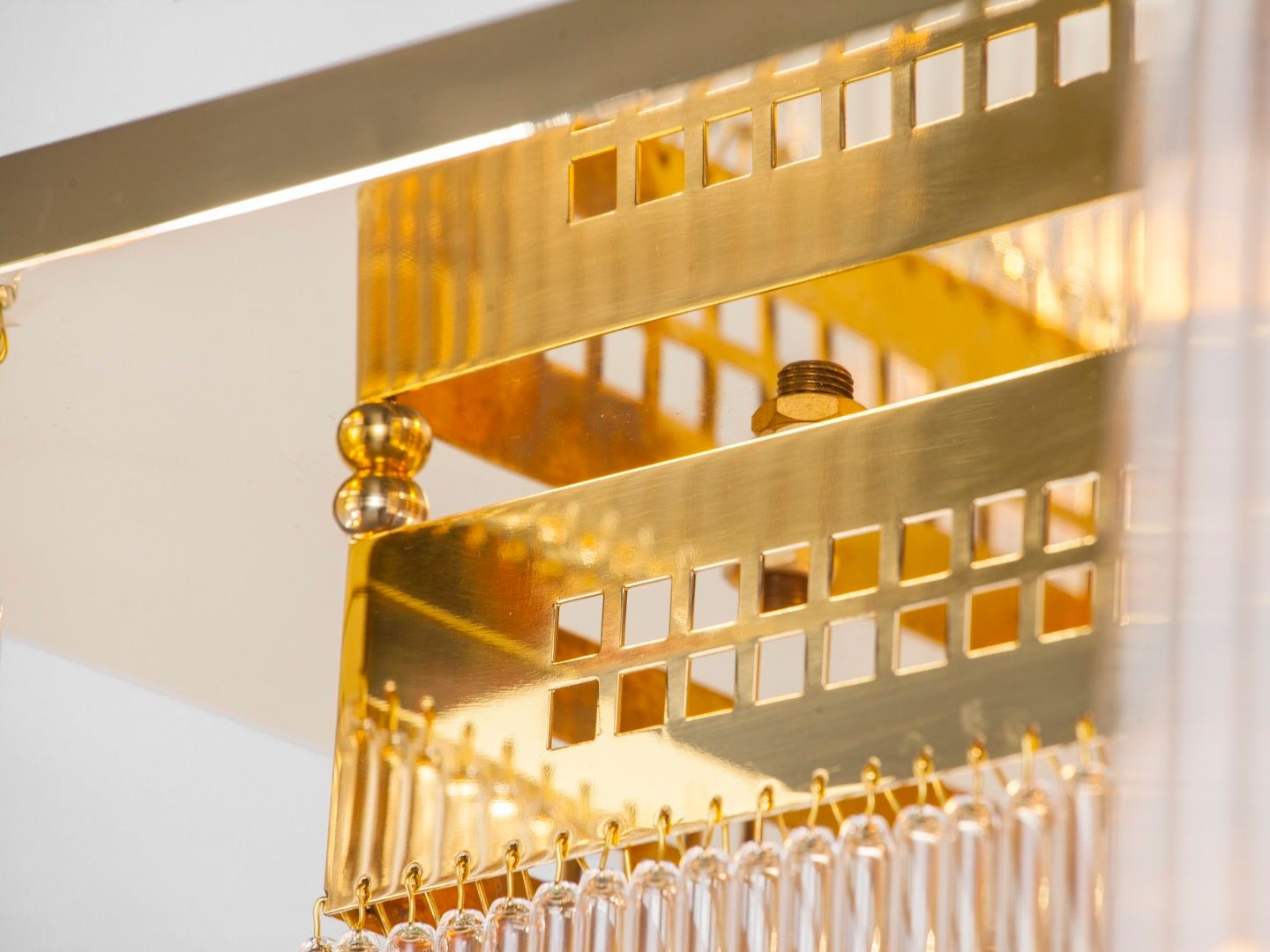 Подвесной светильник ручной работы из латуни Patinas Lighting Hoffmann ARCH-00130461 - Вид №7