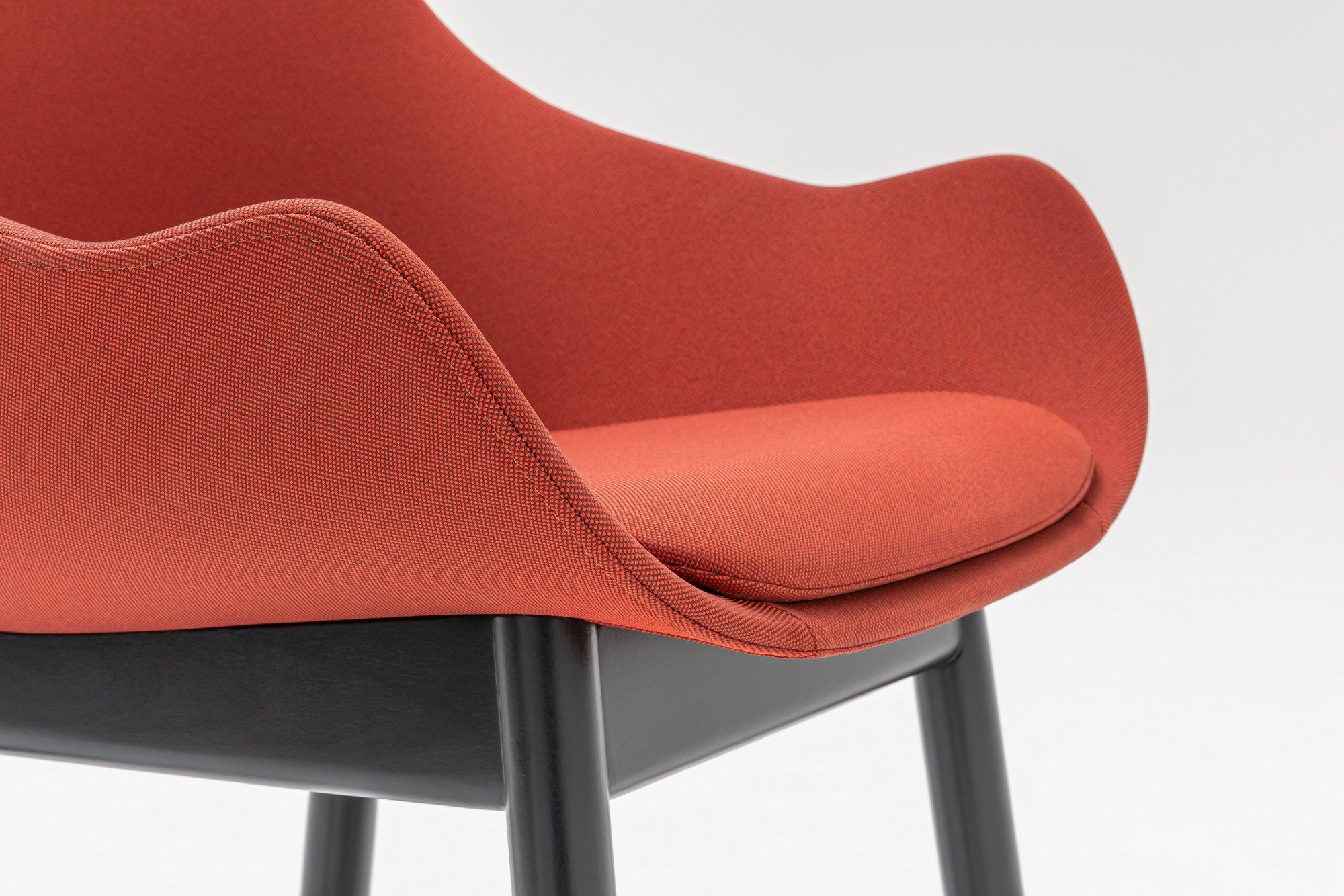 Мягкий тканевый стул с подлокотниками MDD Baltic ARCH-00080686 - Вид №40