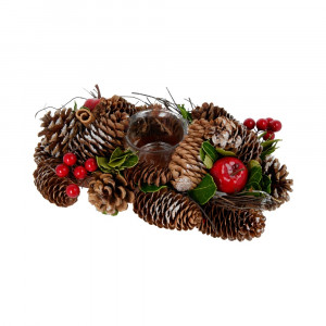 254492 Подсвечник №19 27 х 13 х 8.5 см РЕМЕКО