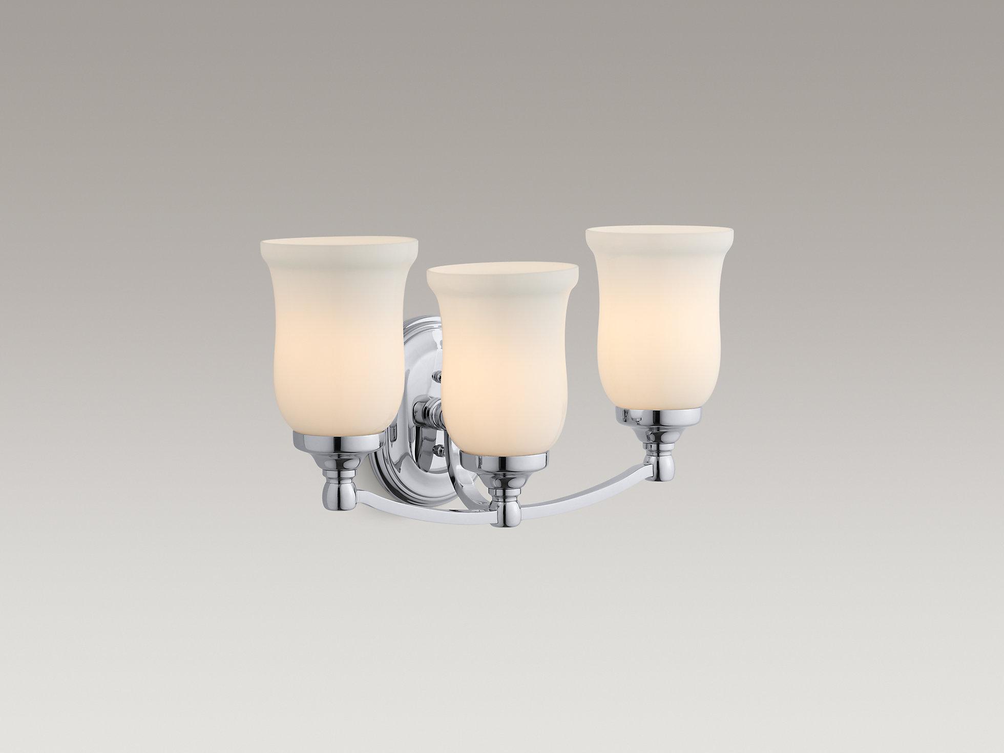 KOHLER Bancroft Бра с тремя лампами K-11423-BN  - Вид №2