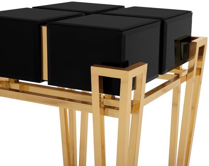 LUXXU Журнальный столик квадратный Nubian sun-id-1445414 - Вид №2