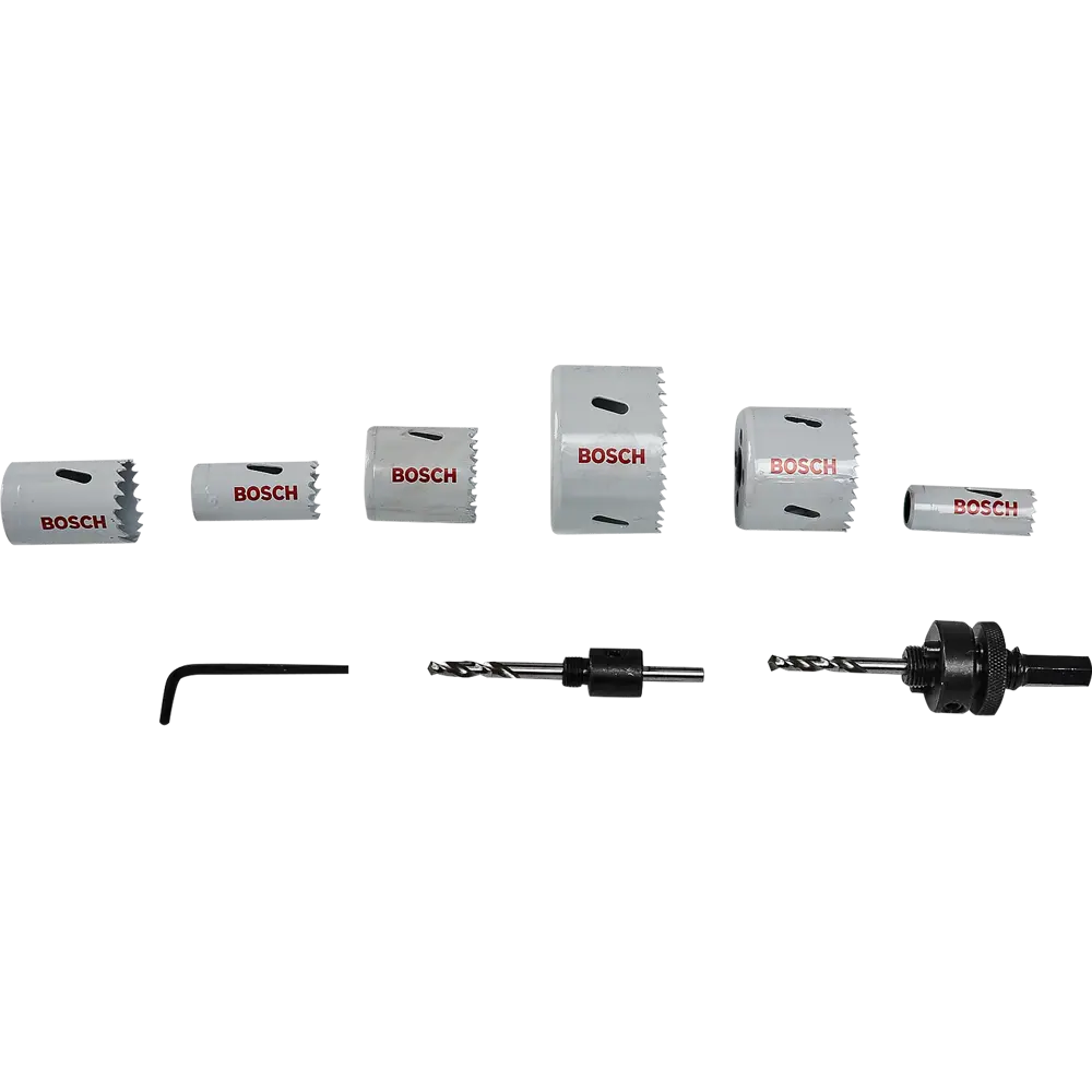 Набор коронок биметаллических Bosch 20-68 мм, 8 шт BOSCH PROFESSIONAL STLM-2162688