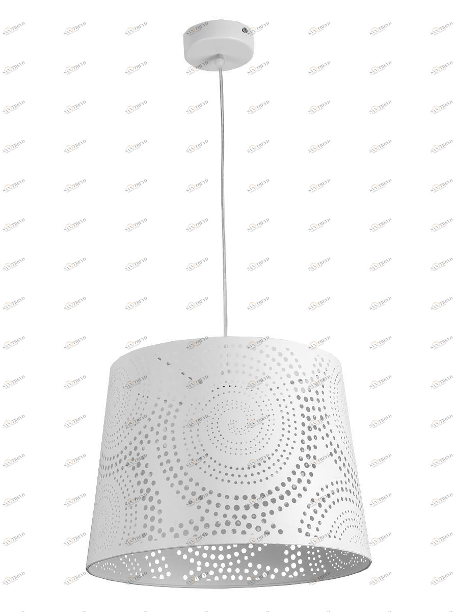 Подвесной светильник Toplight Carol TL4030D-01WH TOPLIGHT CAROL 199968 Белый 