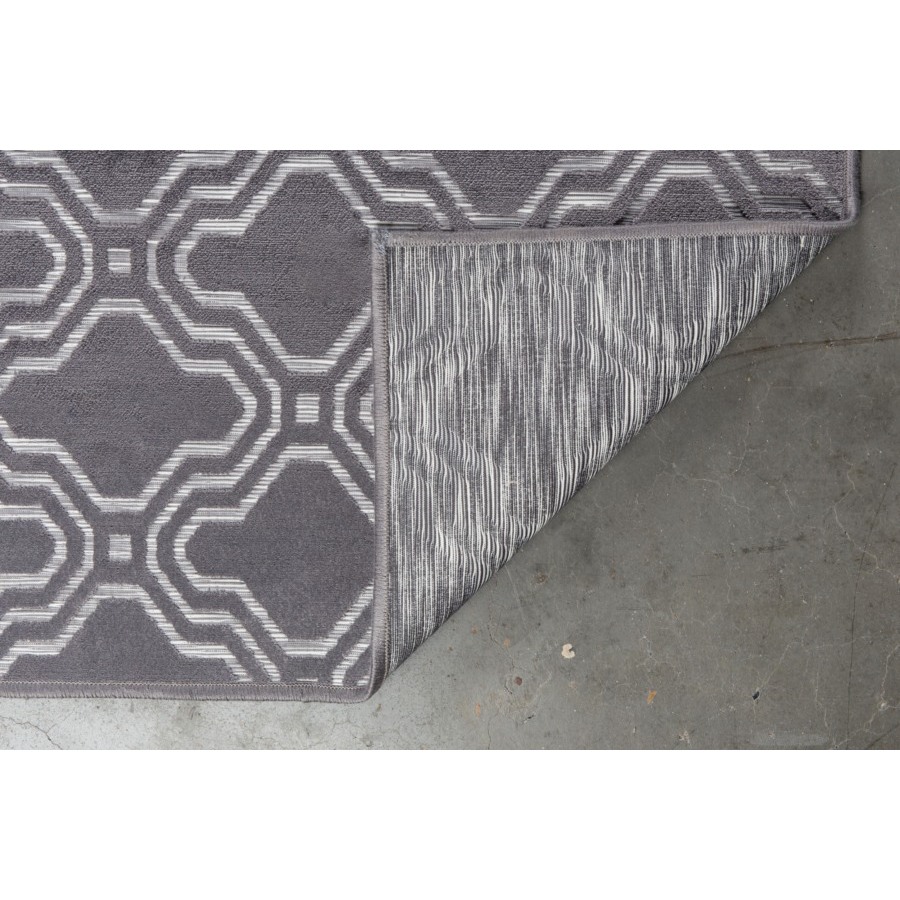 Ковер Feike 160x230 серый White Label Living 6000174 - Вид №5