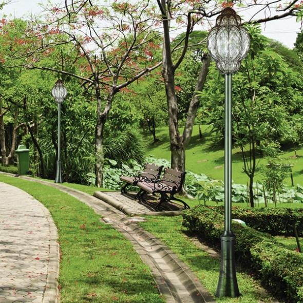 Siru Садовый светильник из муранского стекла Classic sun-id-1468828 - Вид №1