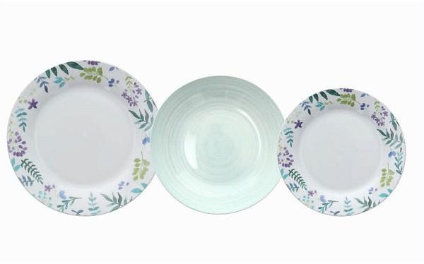 Набор тарелок Olimpia Babette 18 шт Tognana OM070185725