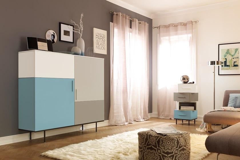 Moretti Compact Лакированный комод sun-id-1421885 - Вид №1