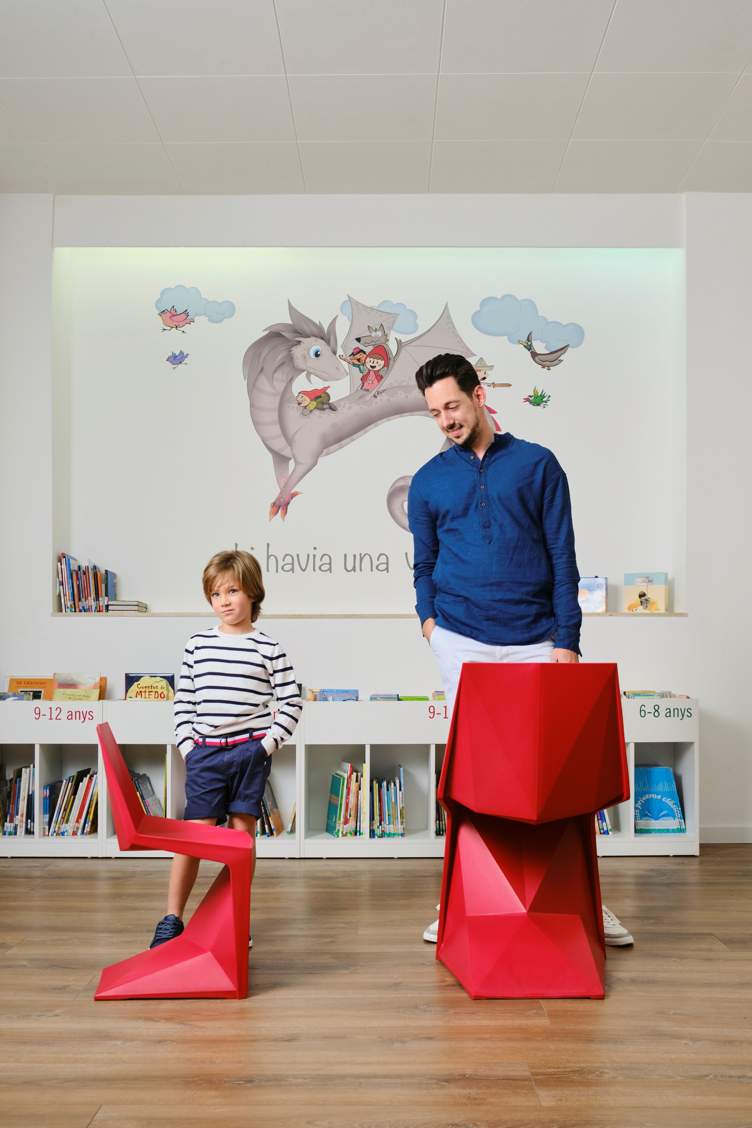 Штабелируемый стул из полипропилена Vondom воксель ARCH-00147737 - Вид №4