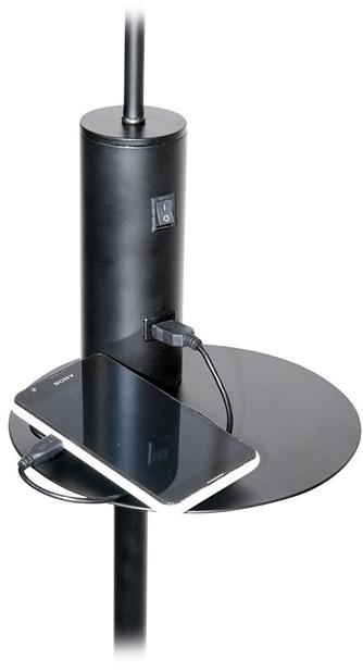 Valaisin Grönlund Торшер с usb Vigo usb 3482-color - Вид №2