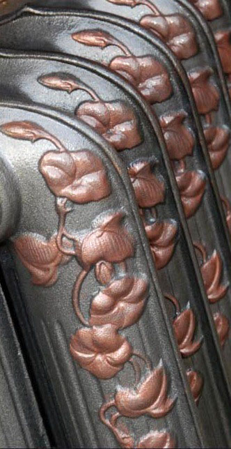 Чугунный радиатор RETROstyle Anerli 560 12 секций 6789 - Вид №1