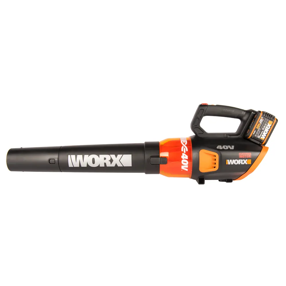 Воздуходувка аккумуляторная Worx WG584E, 40 В (АКБ и ЗУ в комплекте) STLM-2022567 - Вид №4