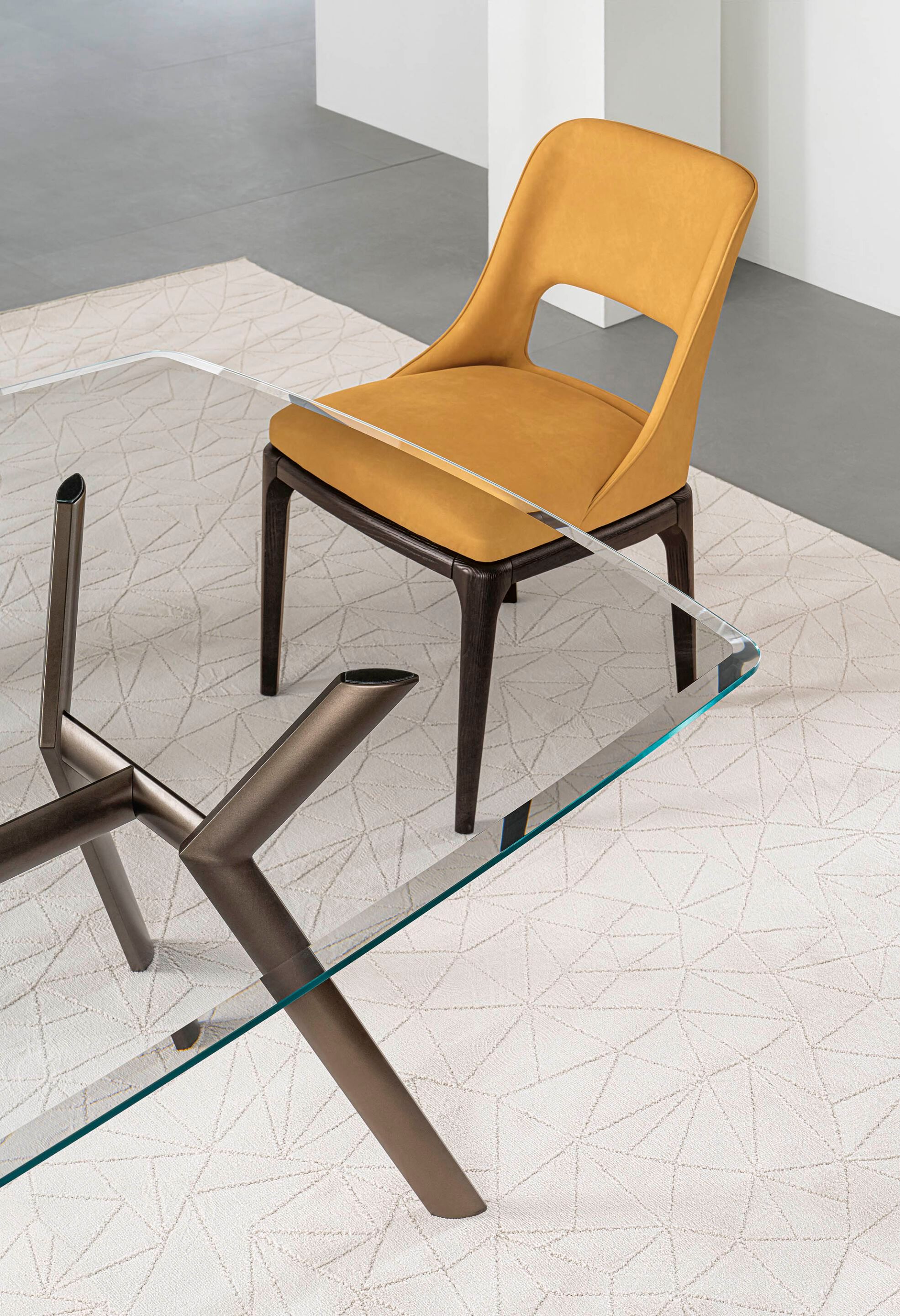 Хрустальный стол RIFLESSI PARADISE ARCH-00057526 - Вид №1