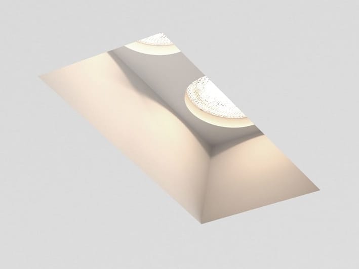 Несколько гипсовых светодиодных утопленных прожекторов Astro Lighting Blanco ARCH-00012279 - Вид №4
