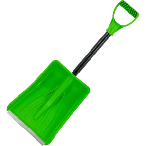 Лопата для уборки снега «Авто» 36.5x25 см пластик