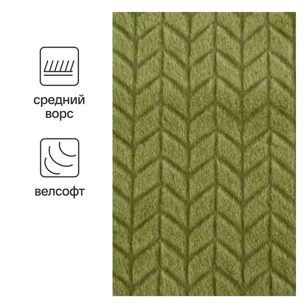 СТОЛИЦА ТЕКСТИЛЯ Плед Snake — уютный велсофт для вашего интерьера 88035597 STLM-1047385 - Вид №1