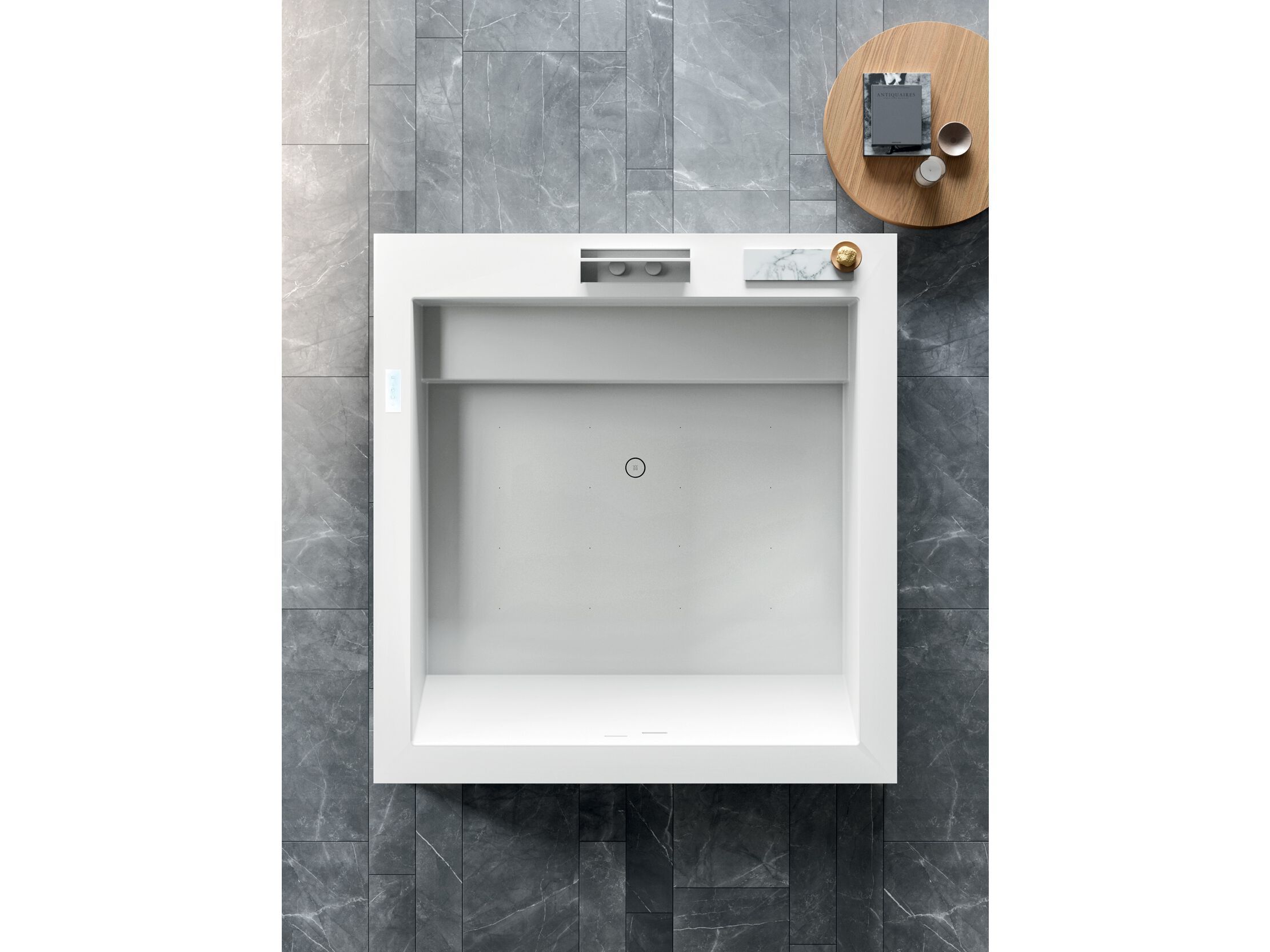 Ванна Corian® Rexa уникальный ARCH-00095308