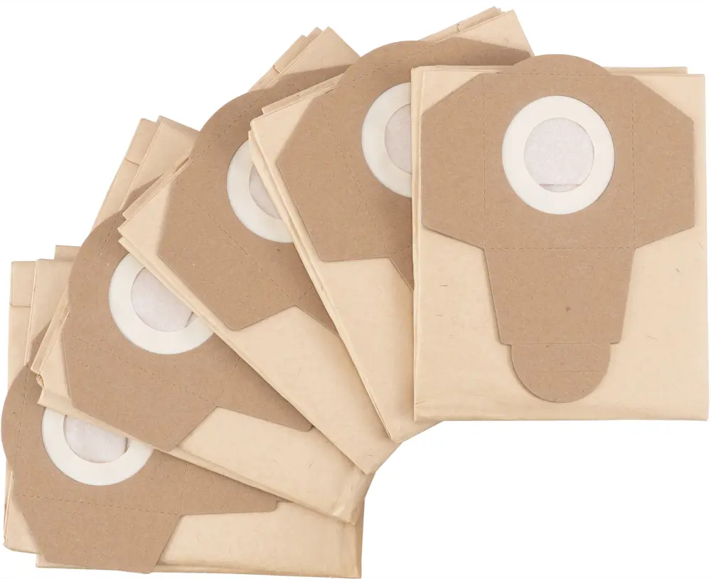 DENZEL Мешки для строительного пылесоса LVC20/LVC30 16,5 л, 5 шт 88659631