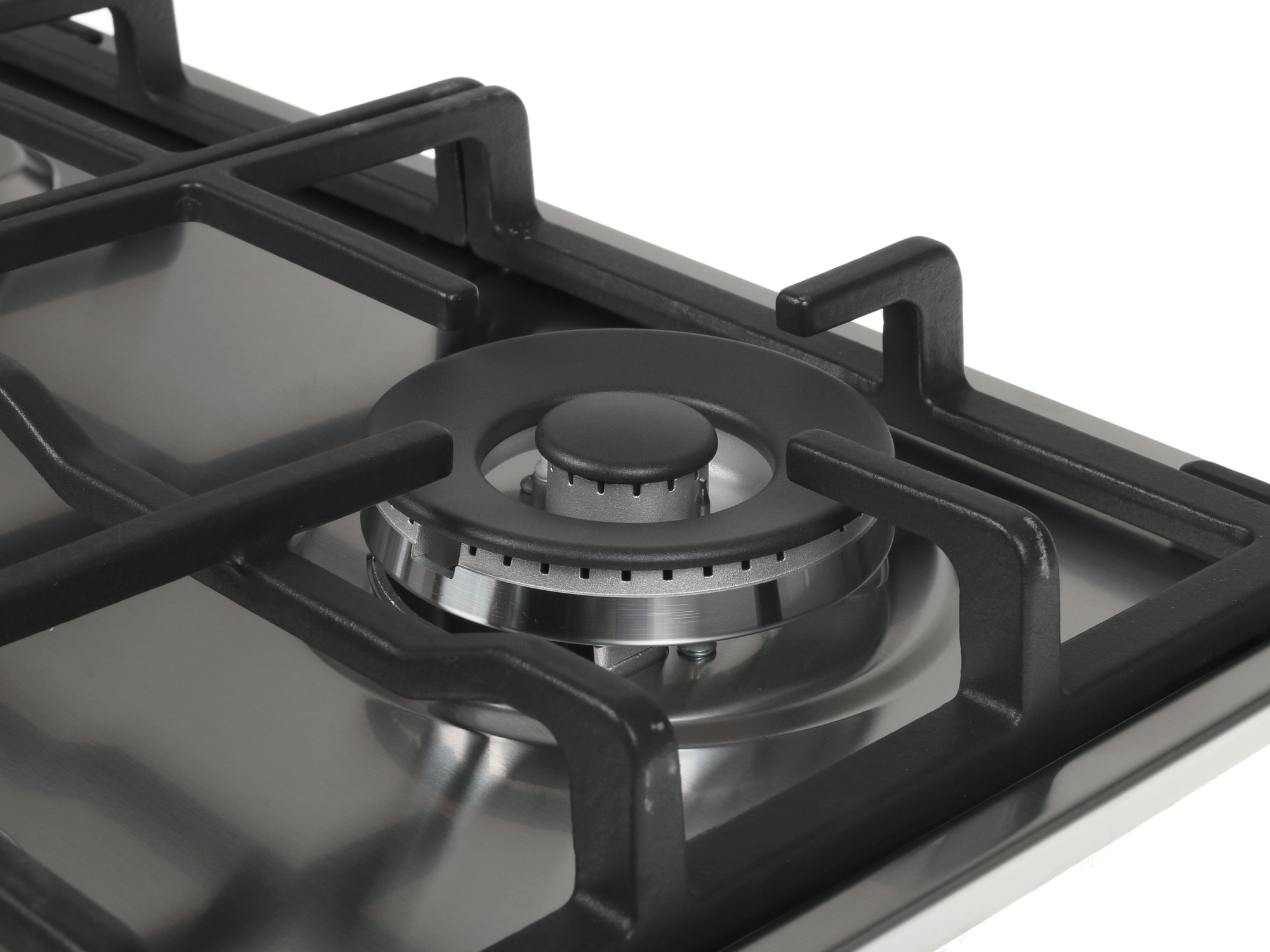 1107769 Газовая варочная поверхность Indesit THP 641 W/IX/I STDN-0048742 - Вид №4