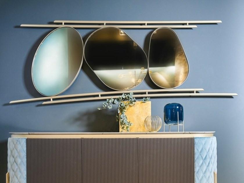 Former In Italia Настенное зеркало в металлической раме Brera sun-id-1379272 - Вид №2