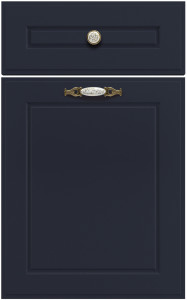 Фасады для кухни Классика Фрезеровка «Петергоф» Сапфир №276