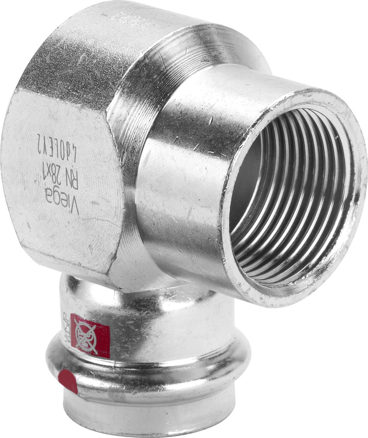 Viega Угольник переходной 90° Prestabo 1114.2 (601270) 601 270