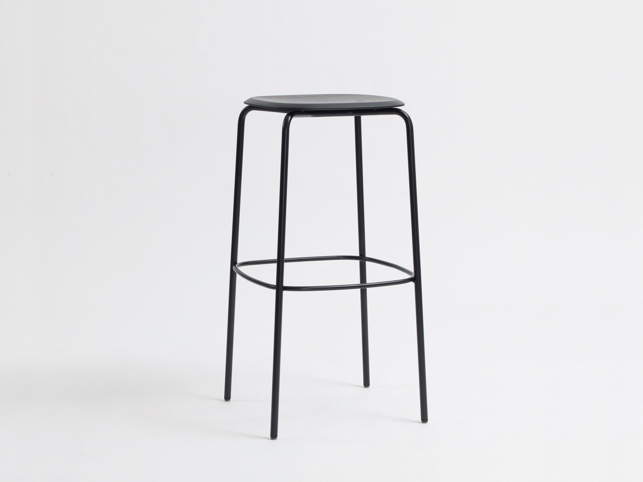 Стул из стали и дерева ZEITRAUM Okito ARCH-00027958 - Вид №2