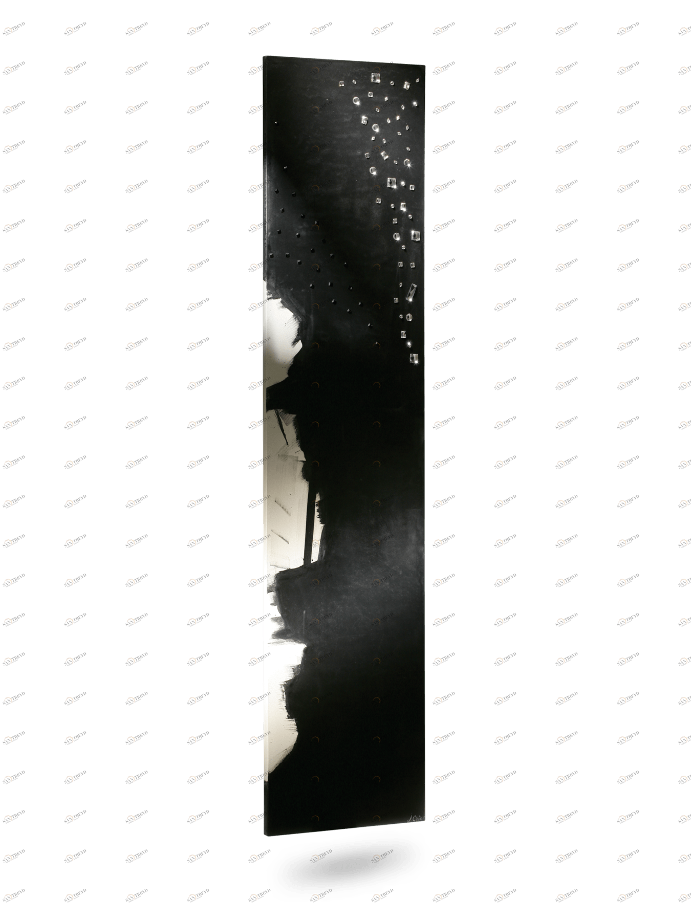 Электрический радиатор 220 x 50 cm Nuit étoilée Cinier  1100 Вт sun-id-1218003