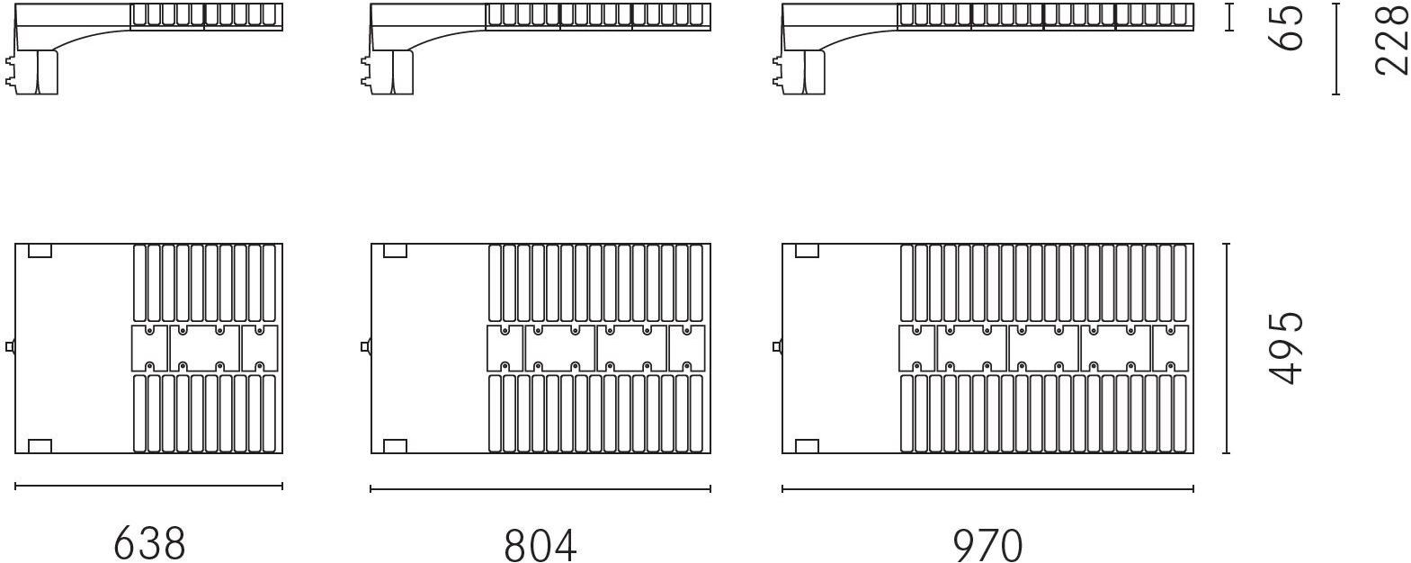 Cariboni group Светодиодная головка столба M48 sun-id-1466124 - Вид №2