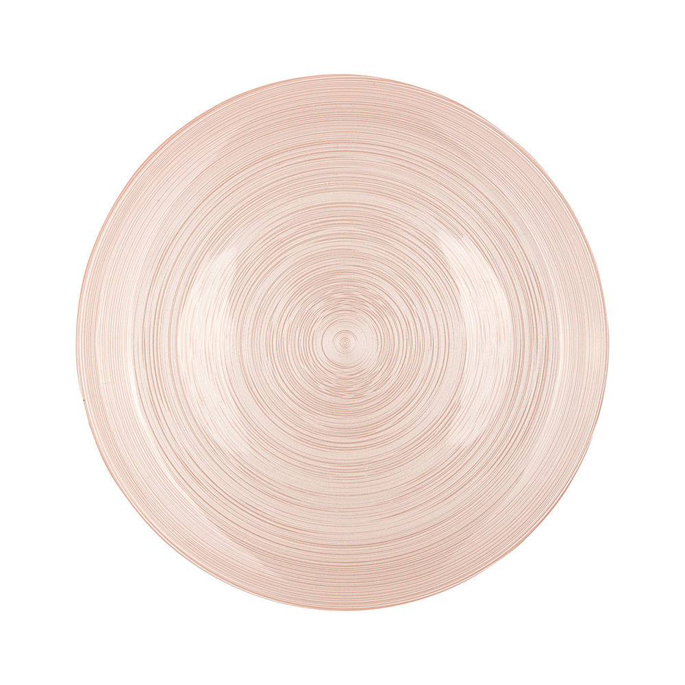 339-161 Посуда стеклянная "BEAUTY" Тарелка d 28 см Lefard 