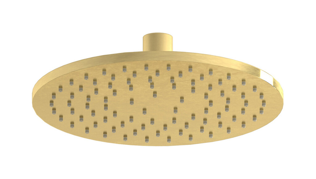 Верхний душ круглый диам.200 WE ARE IB ma020on Natural Brass Monamour 