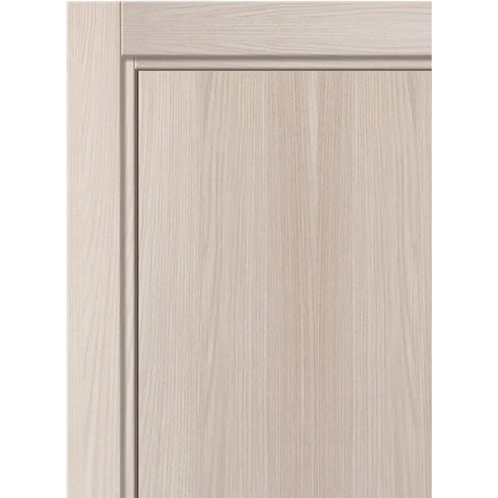 Дверь межкомнатная глухая Мирра 90x200 см Hardflex цвет ясень бора с замком и петлями 85546843 STLM-2133624 МАРИО РИОЛИ  - Вид №2