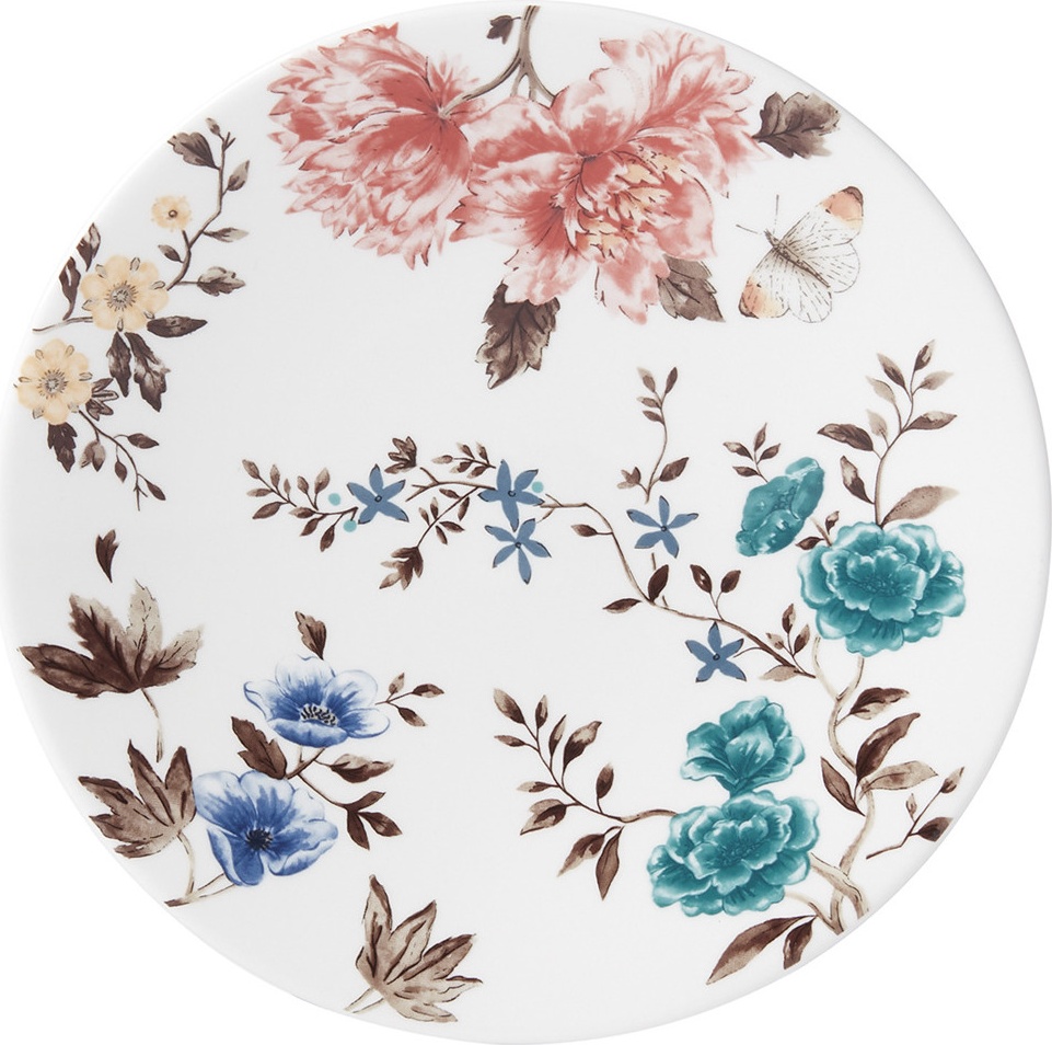 10668146 Lenox Тарелка десертная Lenox "Цветущая лоза" 20см Фарфор 