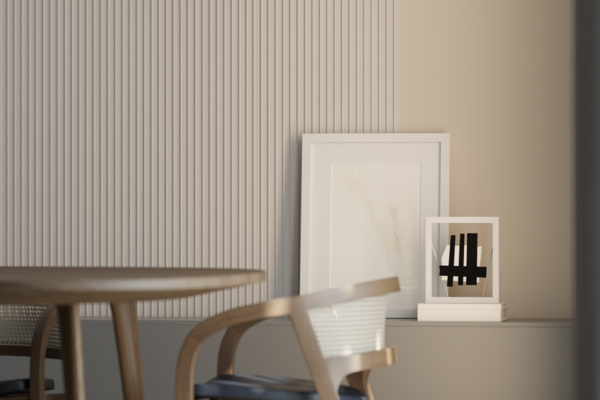 Стеновая 3D панель из реек  AP122507.91 HANNAHHOLZ  - Вид №2