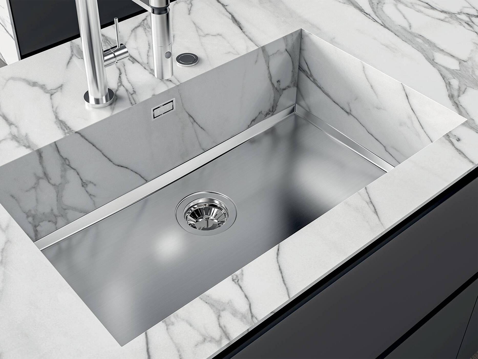 Раковина из нержавеющей стали Foster Phantom ARCH-00120658 - Вид №1