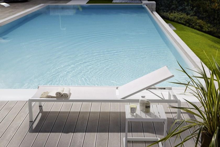 Roberti Квадратный алюминиевый садовый столик Samba rio 9901 - Вид №1