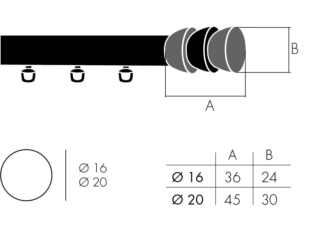 Карниз из нержавеющей стали Frandoli семья ARCH-00018441 - Вид №1