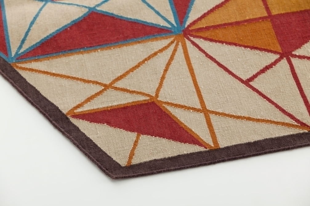 029050 Ковер прямоугольный GAN Hexa