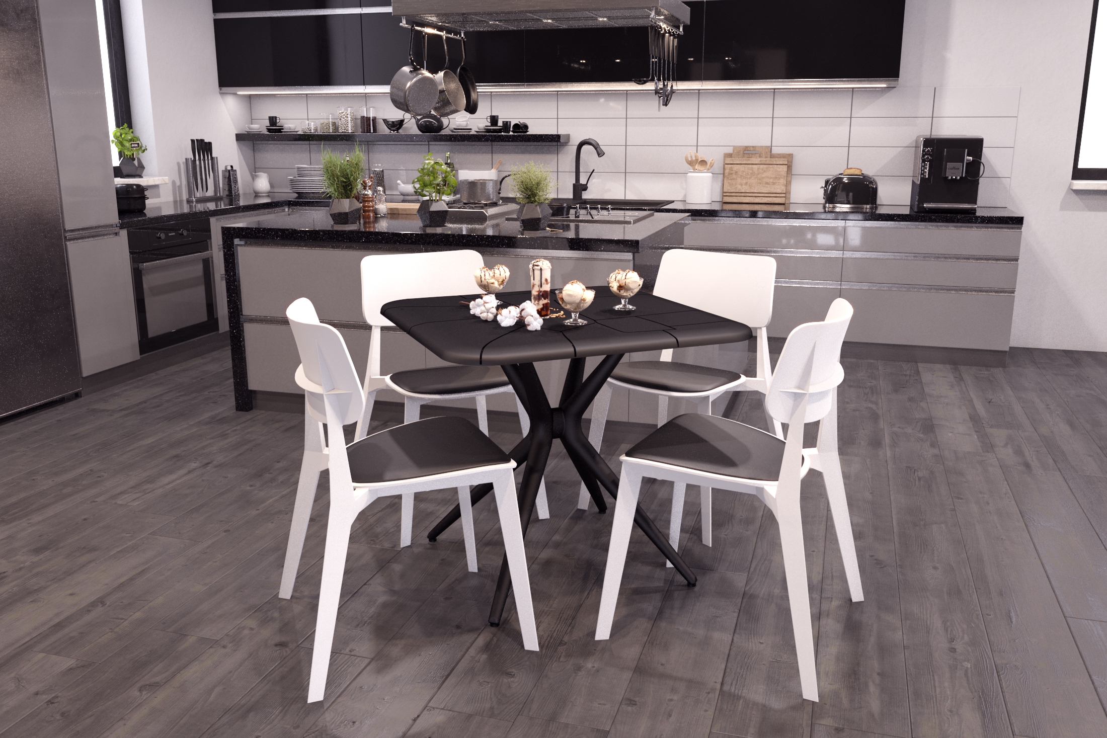 Обеденная группа SHT-DS194 Santreyd  - Вид №4