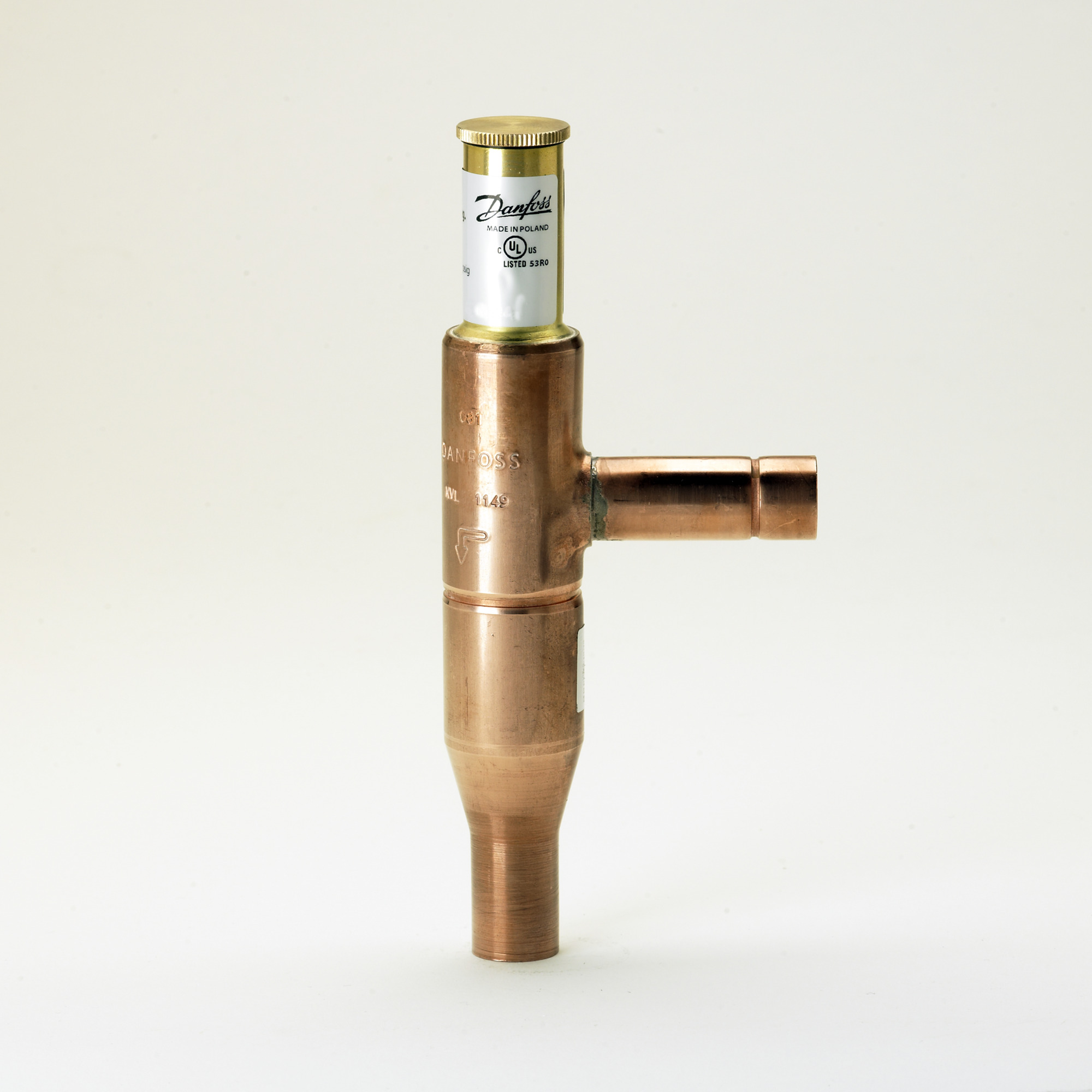 Danfoss Регуляторы давления в картере компрессора KVL KVL 15 Клапан регулятор давления 034L0049  - Вид №9