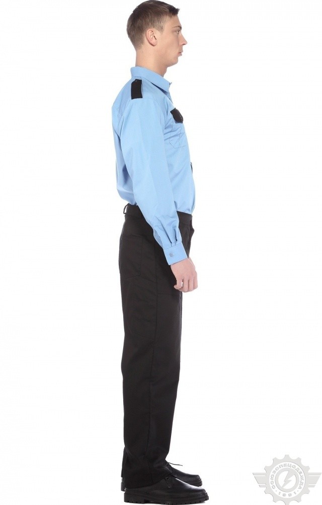 65896 Сорочка "Страйк"  Одежда для охранных структур  размер 44-46/170-176 Спецодежда  - Вид №5