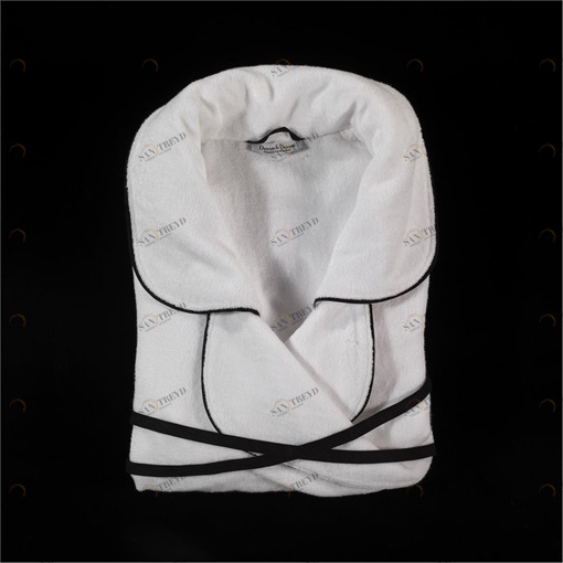 Халат банный домашний женский с двойным отложным воротником hbtxdoll(s-m) Devon Devon DOLL Devon&Devon MILADY MILORD DOLL HBTXDOLLSM