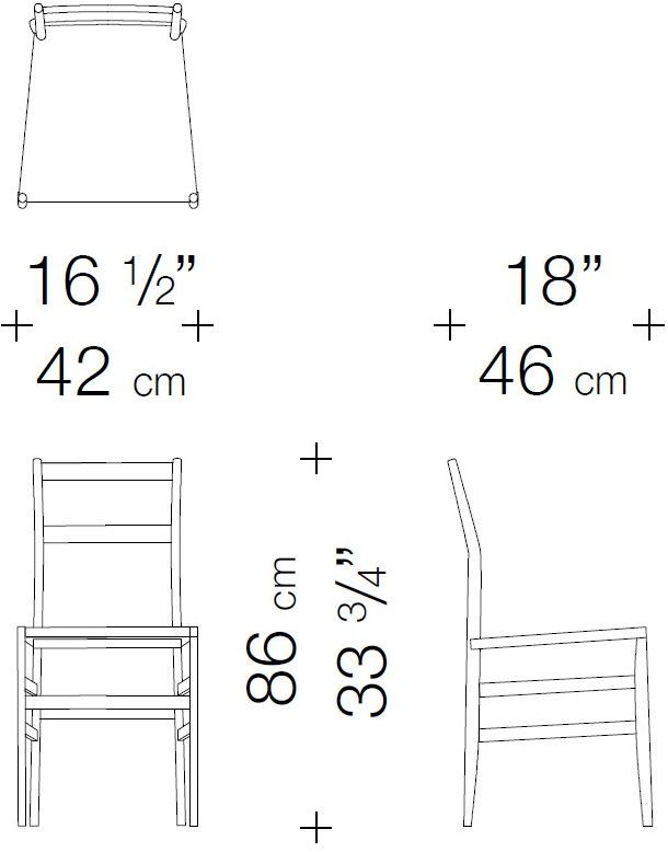 Garbarino Мягкий стул ясень sun-id-1428591 - Вид №1