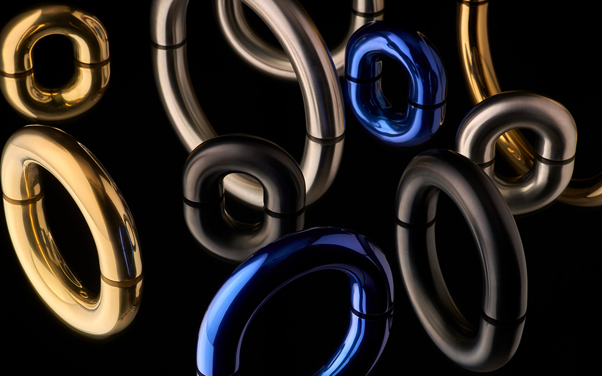 129008P4210 Толстая ручка, большаяd line Tom Dixon  - Вид №2