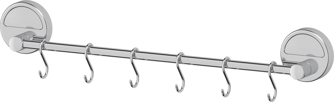 KD-38 C Штанга с 6-ю крючками 49 cm FBS Luxia