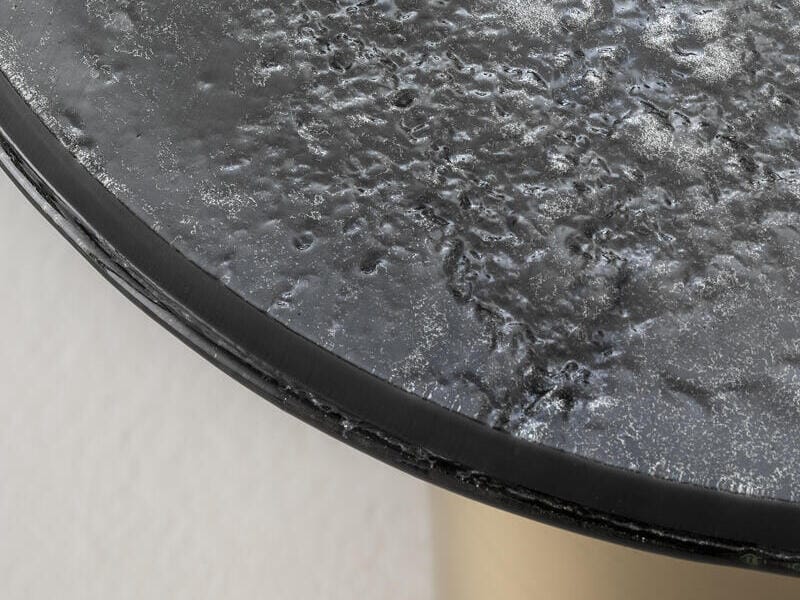 Стеклянный круглый журнальный столик ARTE VENEZIANA Melt ARCH-00059631 - Вид №7