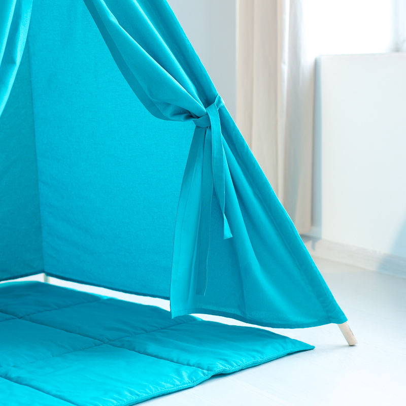 Вигвам для детей "Бирюзовый" VAMVIGVAM  281898 Голубой Santreyd  - Вид №3