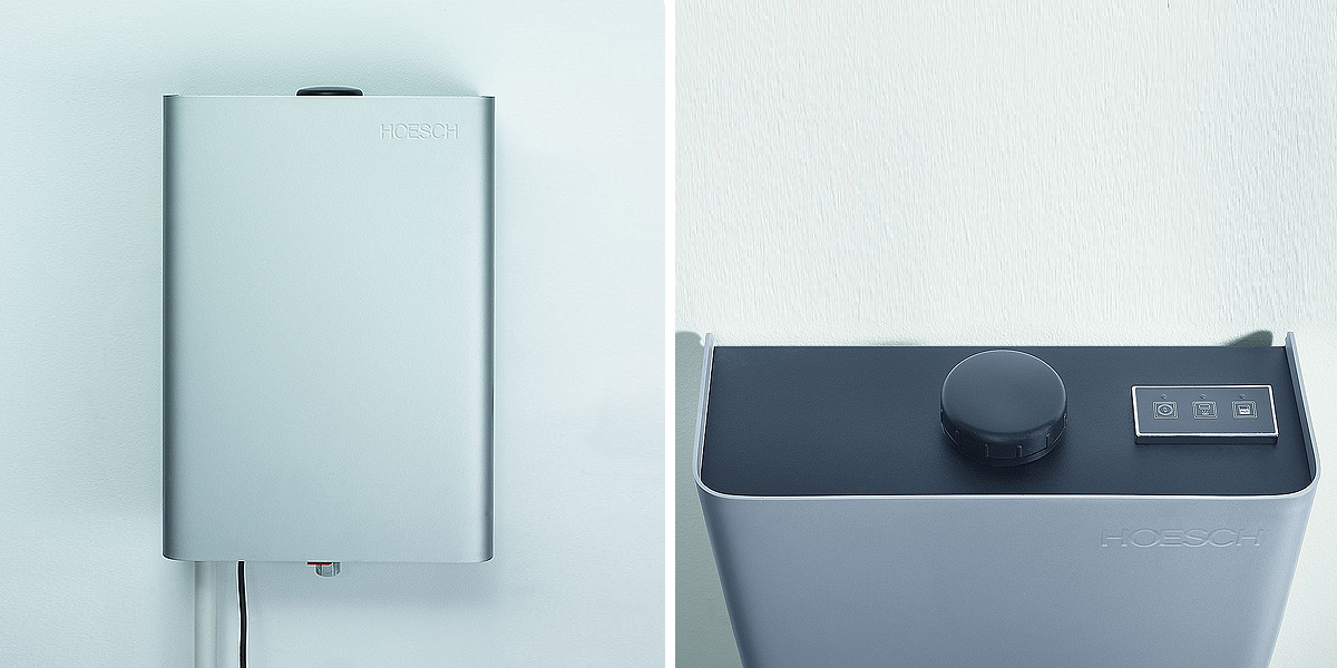 Паровая кабина STEAMSET 80х80 см HOESCH 68992 - Вид №2