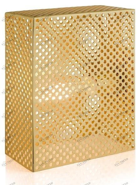 Moretti Luce Настольная лампа из латуни Grid 4012