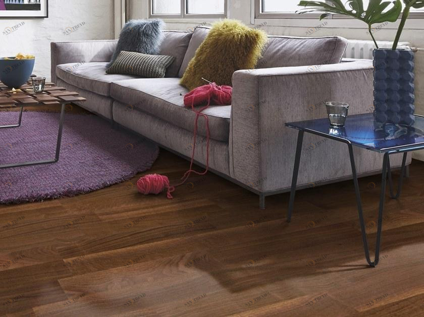 BOEN 3-х слойный ореховый паркет Tolda di nave 3-strip Nugl3*td