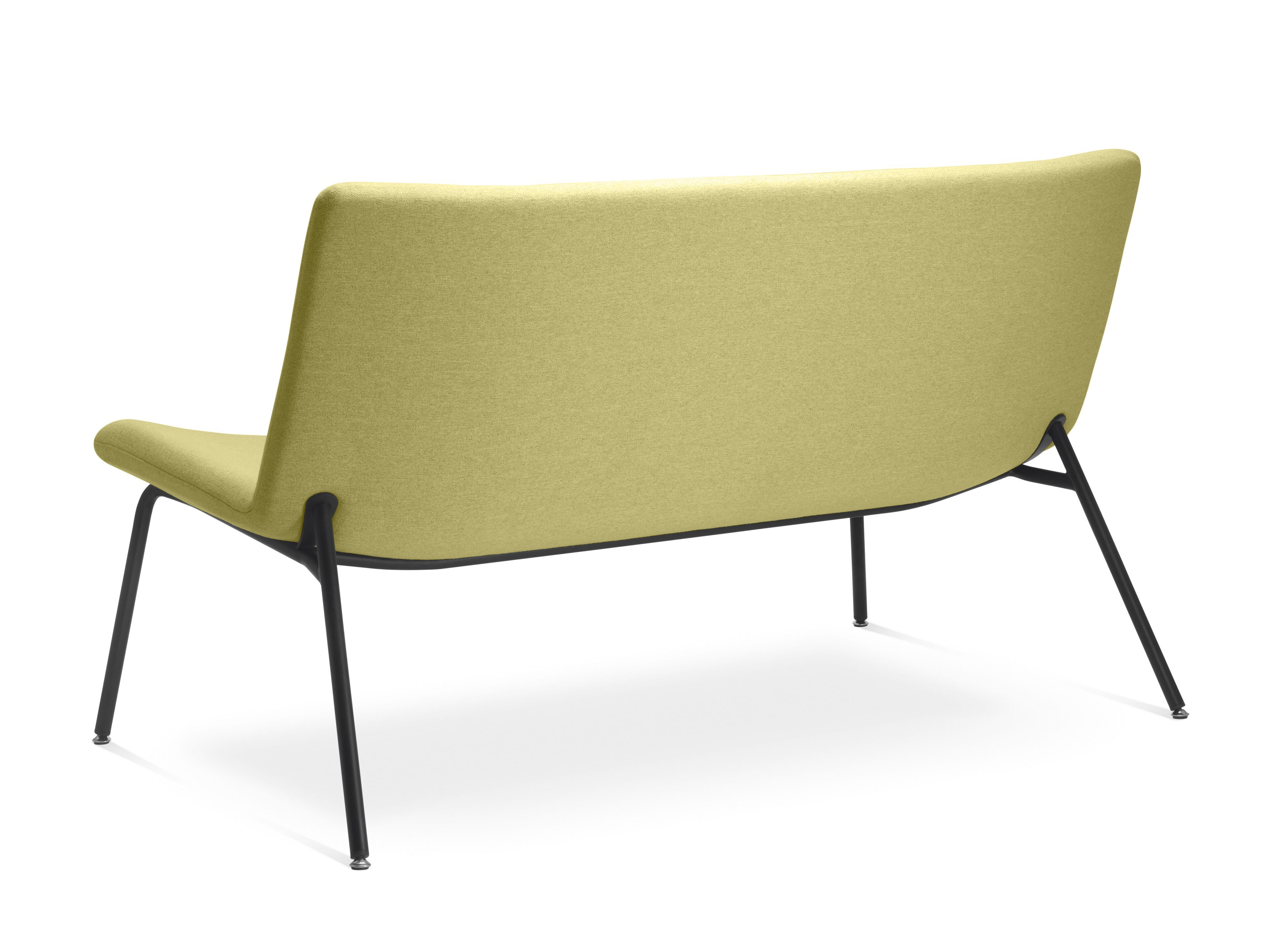 2-местный тканевый контрактный диван LD Seating Oslo Lounge ARCH-00043016 - Вид №2